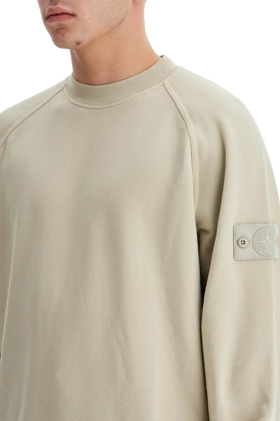 stretch cotton ghost sweatshirt 8115629F7 BEIGE