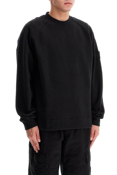 stretch cotton ghost sweatshirt 8115629F7 NERO