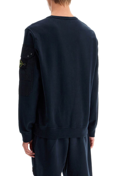 sweatshirt with 811563920 BLEU