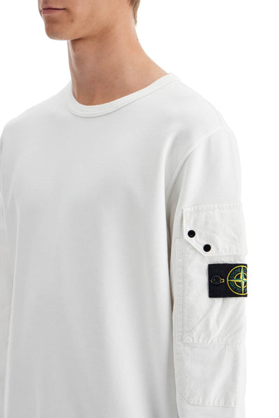 sweatshirt with 811563920 BIANCO