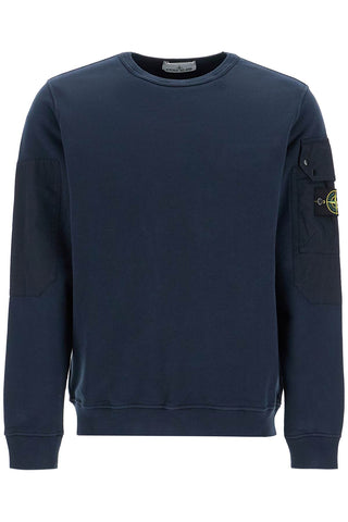 sweatshirt with 811563920 BLEU