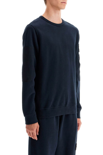 sweatshirt with 811563920 BLEU