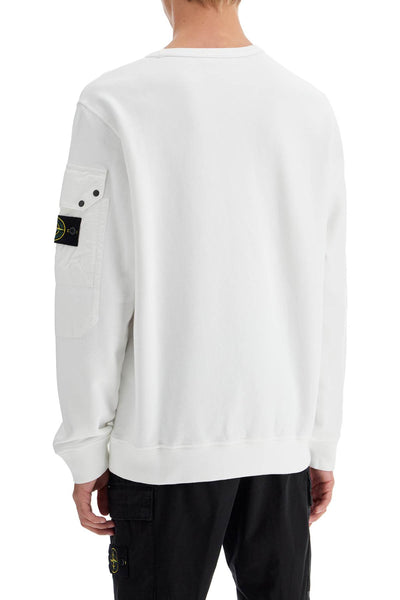 sweatshirt with 811563920 BIANCO