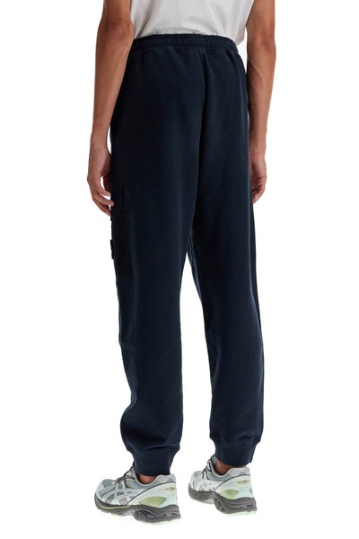 joggers with gabardine 811564020 BLEU