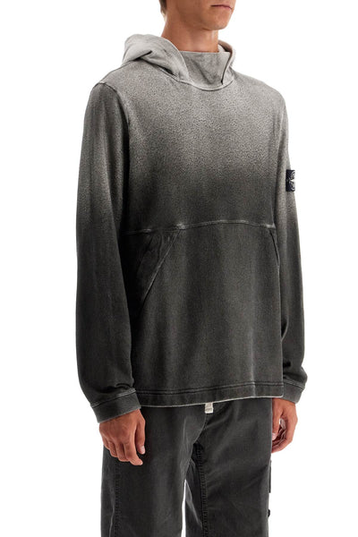 sweatshirt with compass 8115656T3 PIOMBO