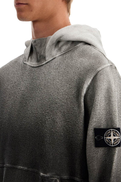 sweatshirt with compass 8115656T3 PIOMBO