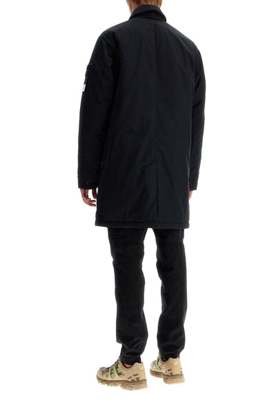 micro twill coat jacket for 811570626 NERO