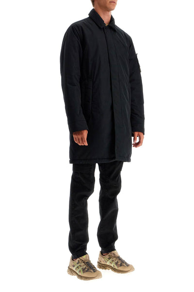 micro twill coat jacket for 811570626 NERO