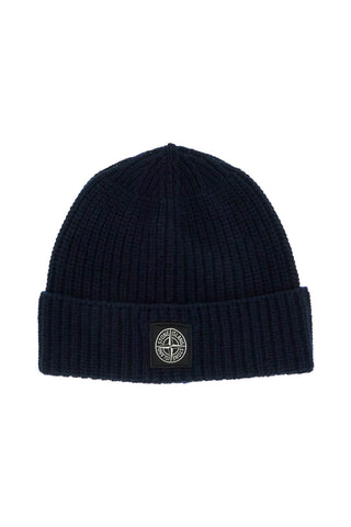 woolen beanie hat 8115N10B5 BLEU