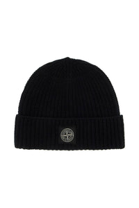 woolen beanie hat 8115N10B5 NERO