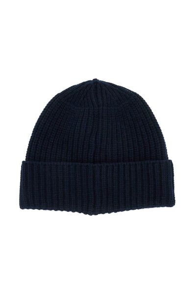 woolen beanie hat 8115N10B5 BLEU