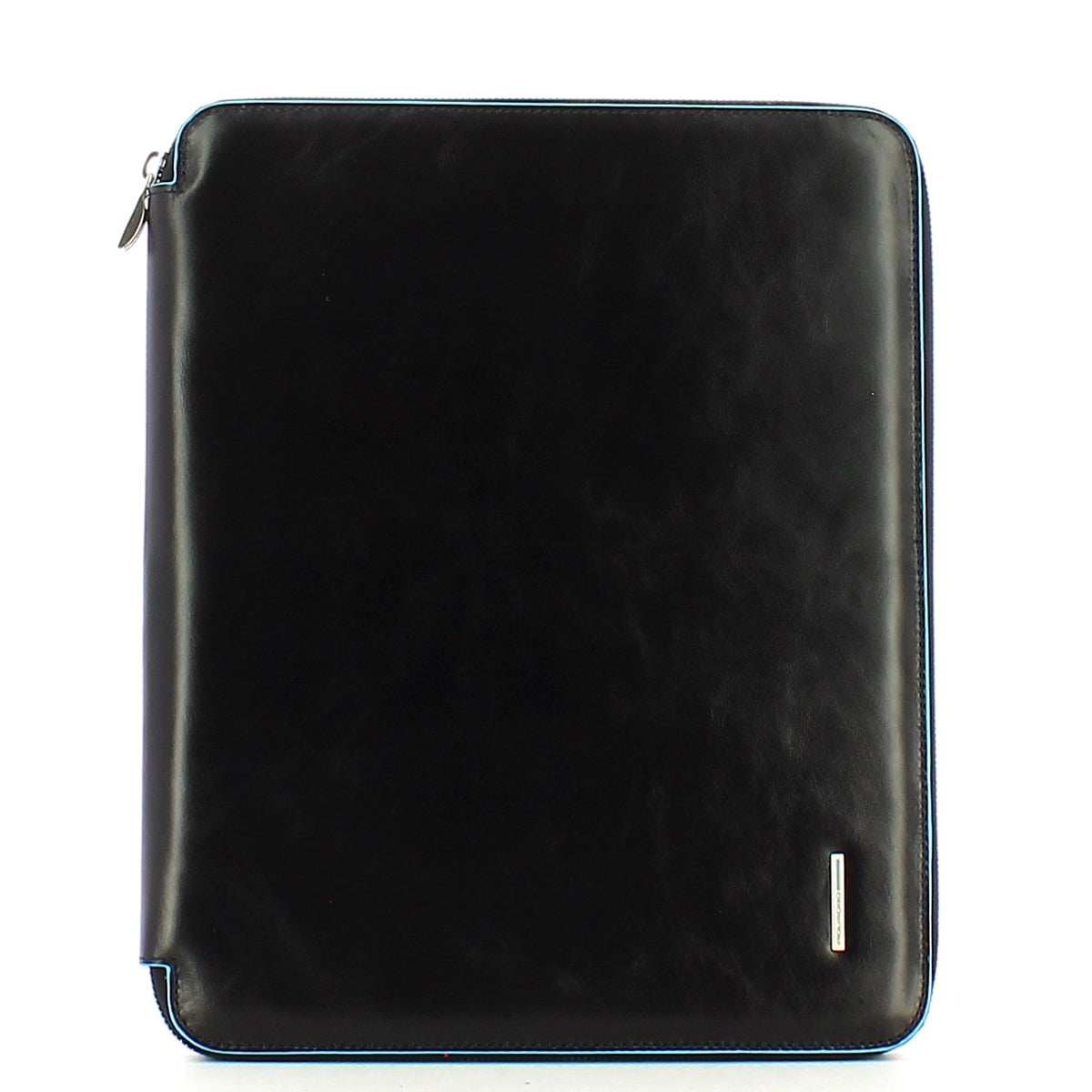 Piquadro - Slim Notepad Holder A4 Blue Square - PB1164B2 - NERO