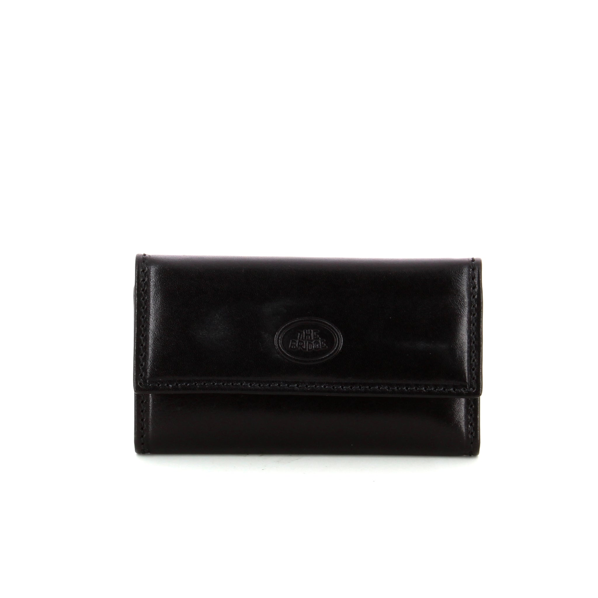 The Bridge The bridge - key holder classic - 01801601 - nero/abb./pall | Italystation.com - Shop Now at italystation.com