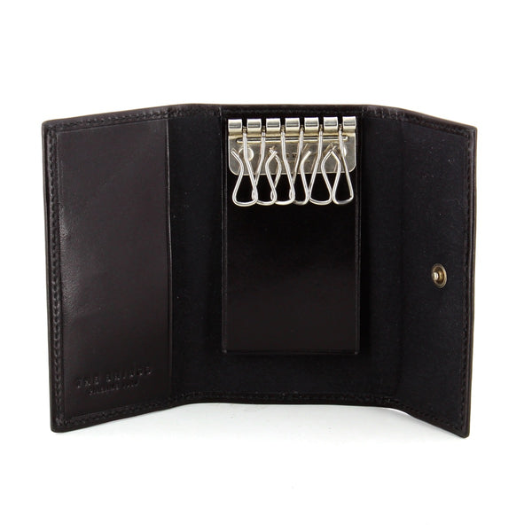 The Bridge The bridge - key holder classic - 01801601 - nero/abb./pall | Italystation.com - Shop Now at italystation.com