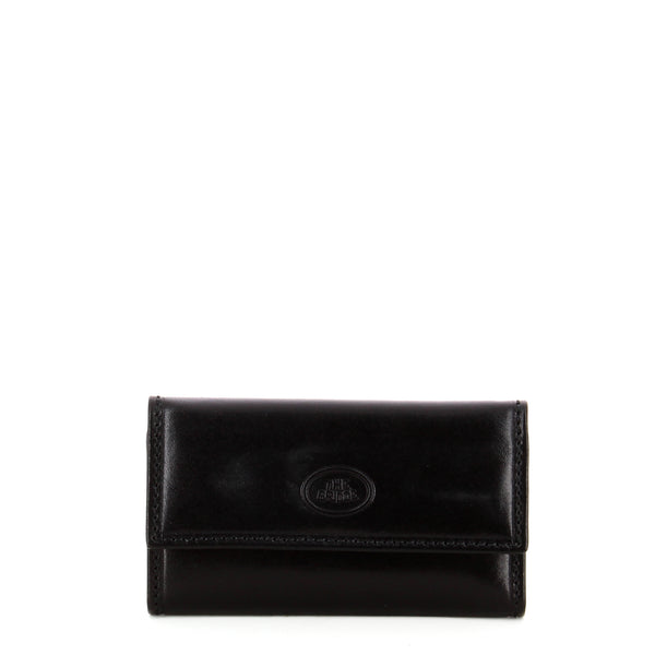 The Bridge The bridge - key holder classic - 01801601 - nero/abb./pall | Italystation.com - Shop Now at italystation.com