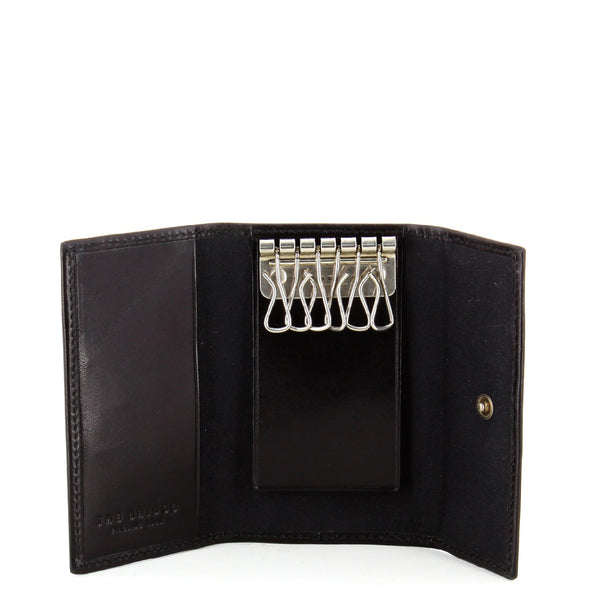 The Bridge The bridge - key holder classic - 01801601 - nero/abb./pall | Italystation.com - Shop Now at italystation.com