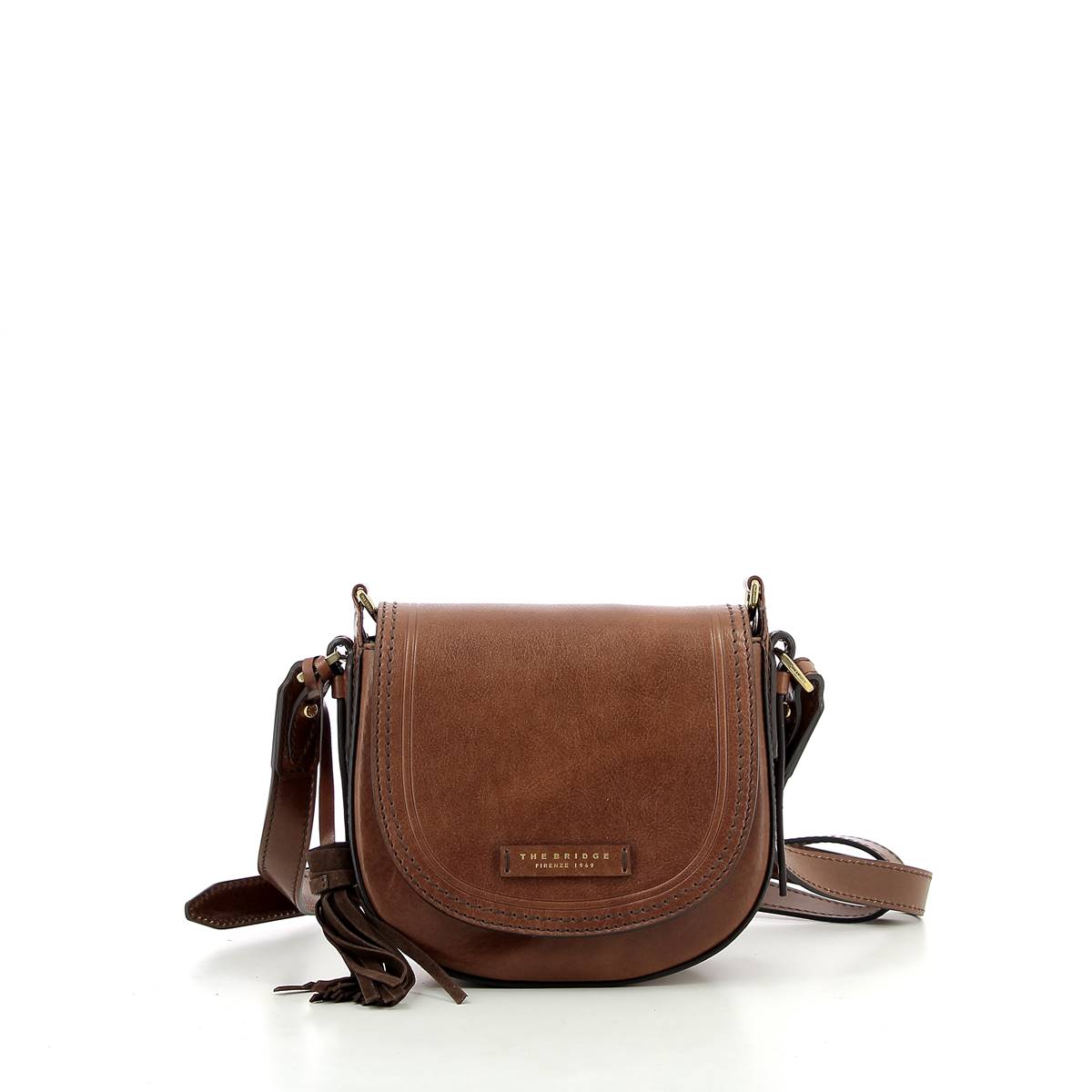 The Bridge - Messenger Pearl District M 04121701 CUOIO | Italystation.com Shop Now at italystation.com