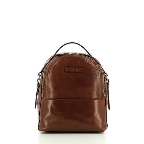 The Bridge The bridge - backpack pearl district m - 04124701 - cuoio | Italystation.com - Shop Now at italystation.com