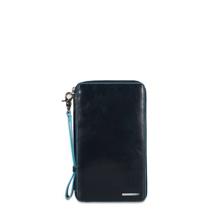 Piquadro - porta documenti da viaggio blue square - pp3246b2  | Italystation.com - Shop Now at italystation.com