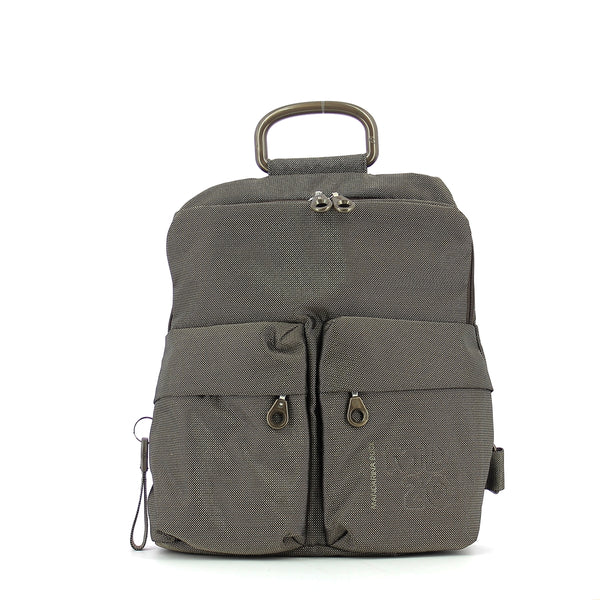 Mandarina Duck - Backpack MD20 Pirite - P10QMTZ4 - PIRITE