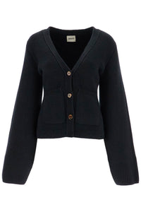 scarlet cashmere cardigan 8267600 K600 BLACK