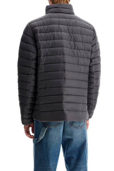 down-filled puffer jacket 84675 FORGE GREY W/FORGE GREY