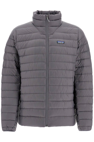 down-filled puffer jacket 84675 FORGE GREY W/FORGE GREY