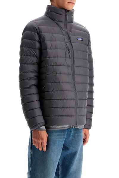 down-filled puffer jacket 84675 FORGE GREY W/FORGE GREY