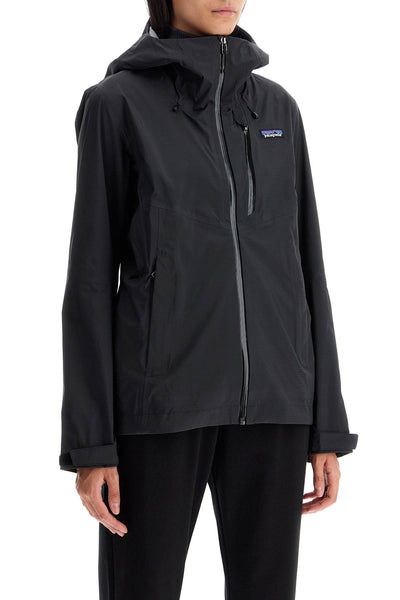 water-repellent granite crest jacket with 85420 BLACK