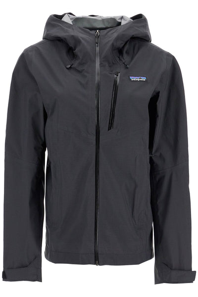 water-repellent granite crest jacket with 85420 BLACK