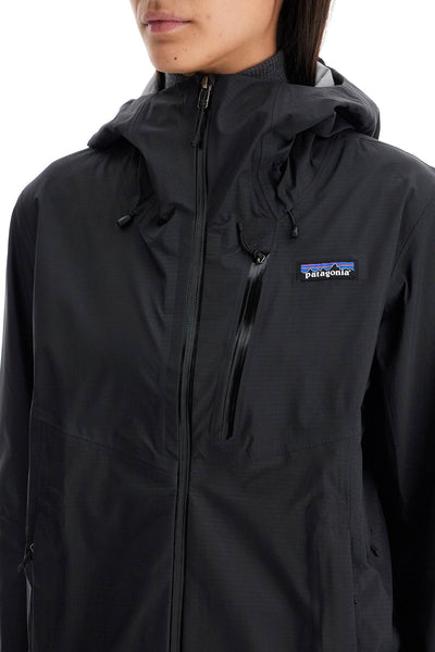 water-repellent granite crest jacket with 85420 BLACK