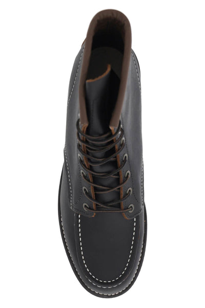 classic moc ankle boots 8849 BLACK