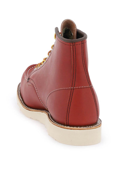 classic moc ankle boots 8875 ORO RUSSET