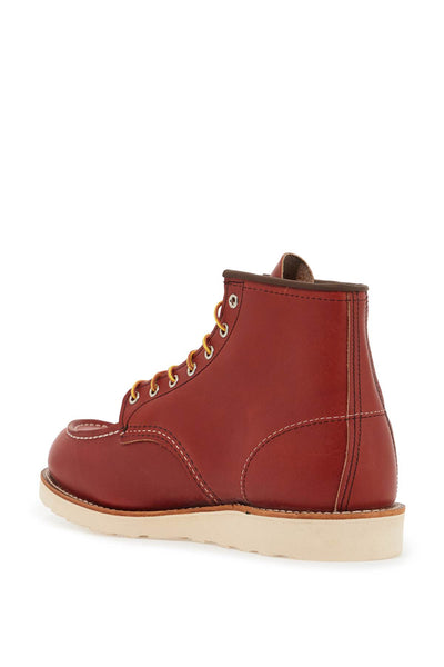 classic moc ankle boots 8875 ORO RUSSET