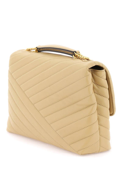 large 'kira' shoulder bag 90446 DESERT DUNE