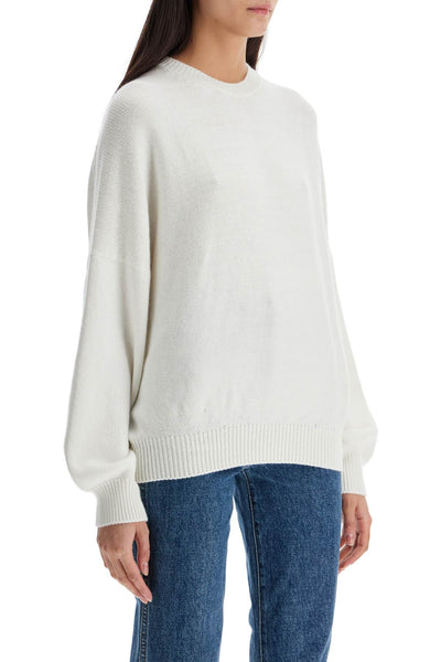 KHAITE cashmere margaux pullover 9560650 GLAZE | Italystation.com - Shop Now at italystation.com