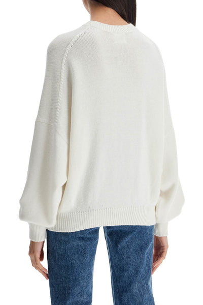 KHAITE cashmere margaux pullover 9560650 GLAZE | Italystation.com - Shop Now at italystation.com