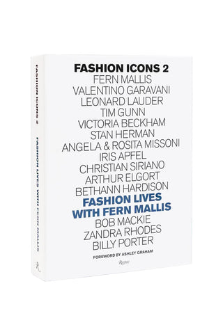 fashion icons 2: fashion lives with fern mallis 9780847871261 VARIANTE ABBINATA