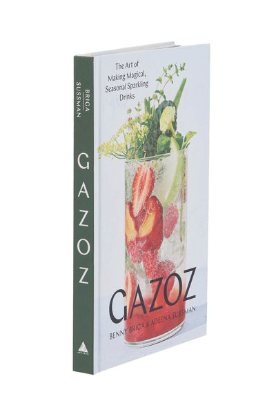 gazoz - the art of making magical, seasonal sparkling drinks 9781579658755 VARIANTE ABBINATA