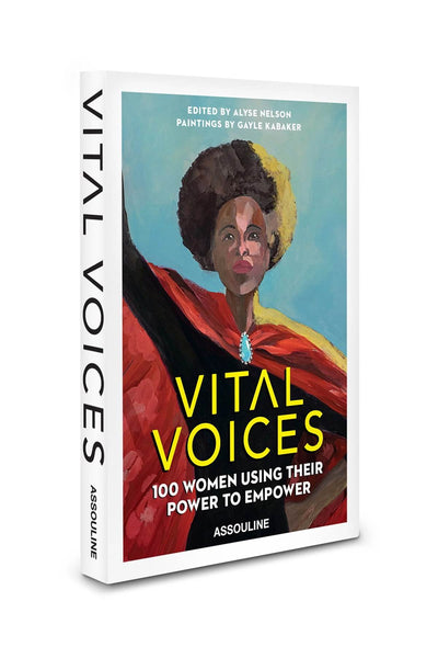 vital voices: 100 women using their power to empower 9781614289784 VARIANTE ABBINATA