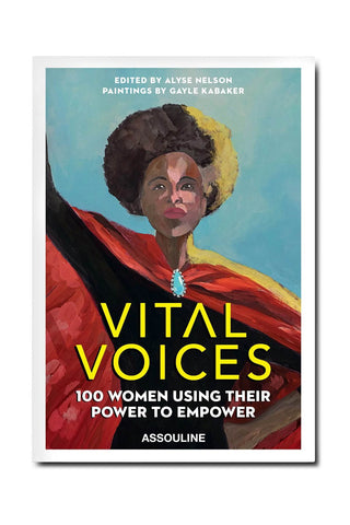 vital voices: 100 women using their power to empower 9781614289784 VARIANTE ABBINATA