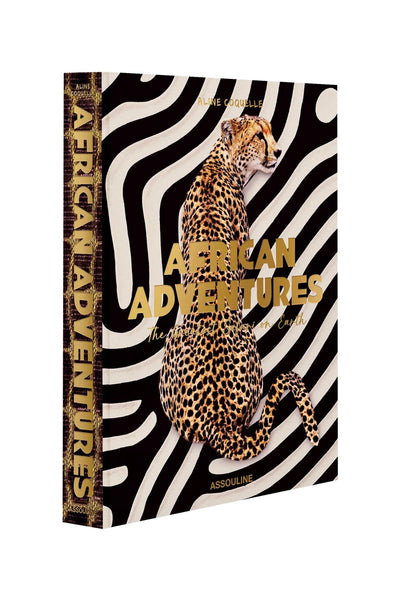 african adventures: the ultimate safari experience on 9781649801999 VARIANTE ABBINATA