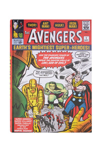 marvel comics library. avengers. vol. 1. 1963‚Äì1965 9783836582346 VARIANTE ABBINATA