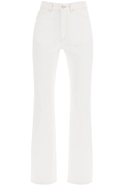 bootcut jeans from A00437 OFF WHITE