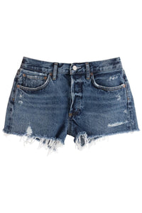 denim parker shorts for men A026E 1206 DRK SWAPMEET