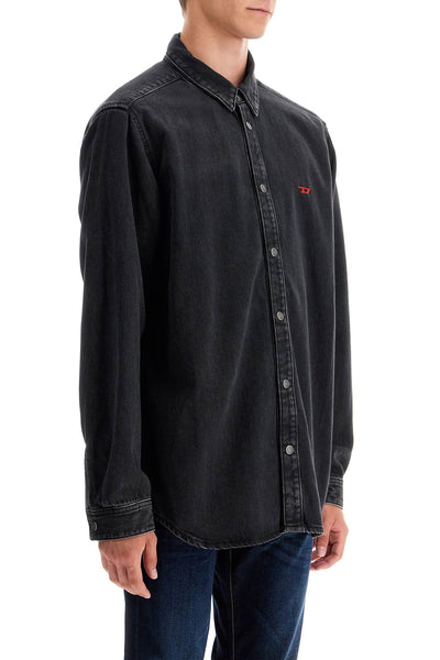 denim d-simply A03534 068KE BLACK/DENIM