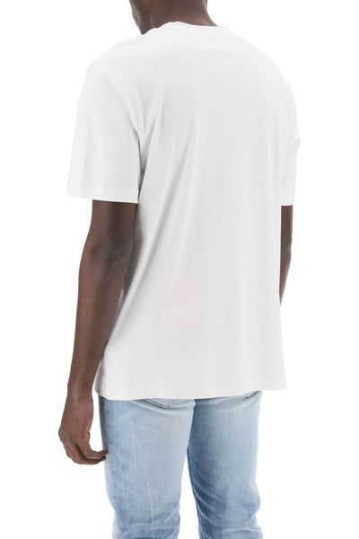t-just-doval-pj crewneck t-shirt A03819 0AIJU OFF WHITE