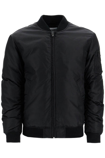 "bomber jacket with time A0626 5215 MULTI BLACK  555