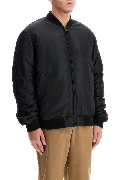 "bomber jacket with time A0626 5215 MULTI BLACK  555