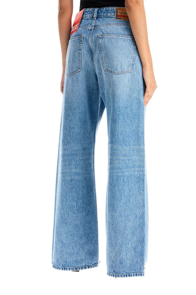 straight leg jeans A06925 09I29 DENIM